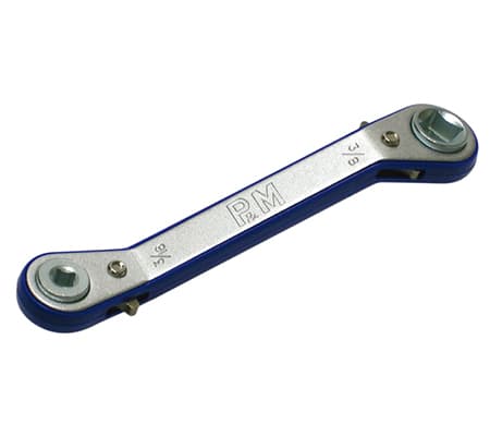 P&amp;M Offset Ratchet Wrench – Model 124