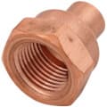 1/4″ x 3/8″ Copper x Female Adapter