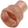 3/4″ x 1″ Copper x Female Adapter