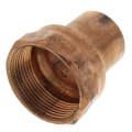 1-1/4″ x 1-1/2″ Copper x Female Adapter