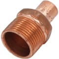 1/2″ x 1″ Copper x Male Adapter