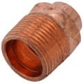 1/2″ x 3/4″ Copper x Male Adapter