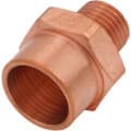 1/2″ x 1/4″ Copper x Male Adapter