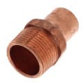 3/4″ x 1″ Copper x Male Adapter