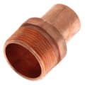 1″ x 1-1/4″ Copper x Male Adapter