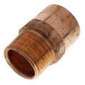1-1/4″ x 1″ Copper x Male Adapter