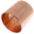 4″ Copper Coupling Less Stop