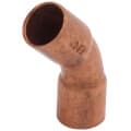 1/4″ Copper 45° Elbow