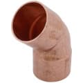 1-1/4″ Copper 45° Elbow