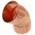 4″ Copper 45° Elbow