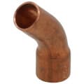 1/4″ FTG x Copper 45° Street Elbow