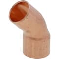 1/2″ FTG x Copper 45° Street Elbow