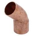 1″ FTG x Copper 45° Street Elbow