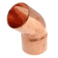 1-1/2″ FTG x Copper 45° Street Elbow