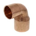 1″ x 3/4″ Copper 90° Elbow