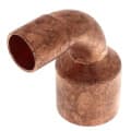 1″ x 1/2″ Copper 90° Elbow