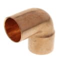 1″ FTG x Copper 90° Street Elbow