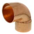 4″ FTG x Copper 90° Street Elbow