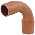 1/8″ Copper 90° Long Turn Elbow