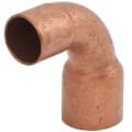 1″ x 3/4″ Copper 90° Long Turn Elbow