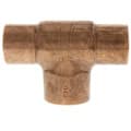 1″ x 1″ x 1-1/4″ CxCxC Bullhead Tee