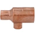 1″ x 1/2″ x 1/2″ CxCxC Reducing Tee