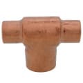 1-1/4″ x 1-1/4″ x 2″ CxCxC Bullhead Tee