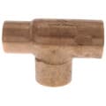 1-1/4″ x 1″ x 1-1/4″ CxCxC Reducing Tee