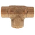 2″ x 2″ x 2-1/2″ CxCxC Bullhead Tee