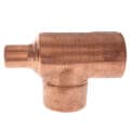 2″ x 3/4″ x 2″ CxCxC Reducing Tee