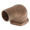 3/4″ x 1″ CxF 90° Elbow (Lead Free)