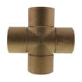 1-1/2″ Cast Brass Cross (Lead Free)
