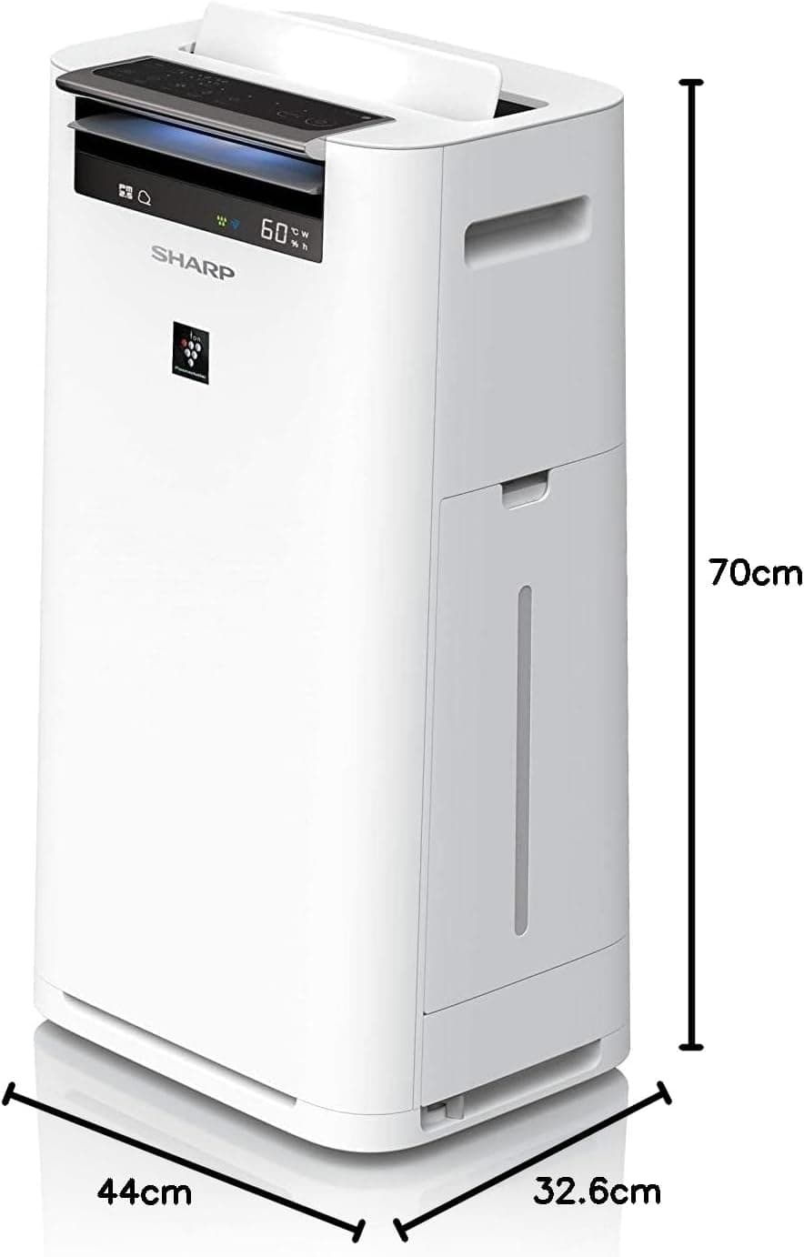 Sharp Air Purifier – KC-G50SA-W image 2