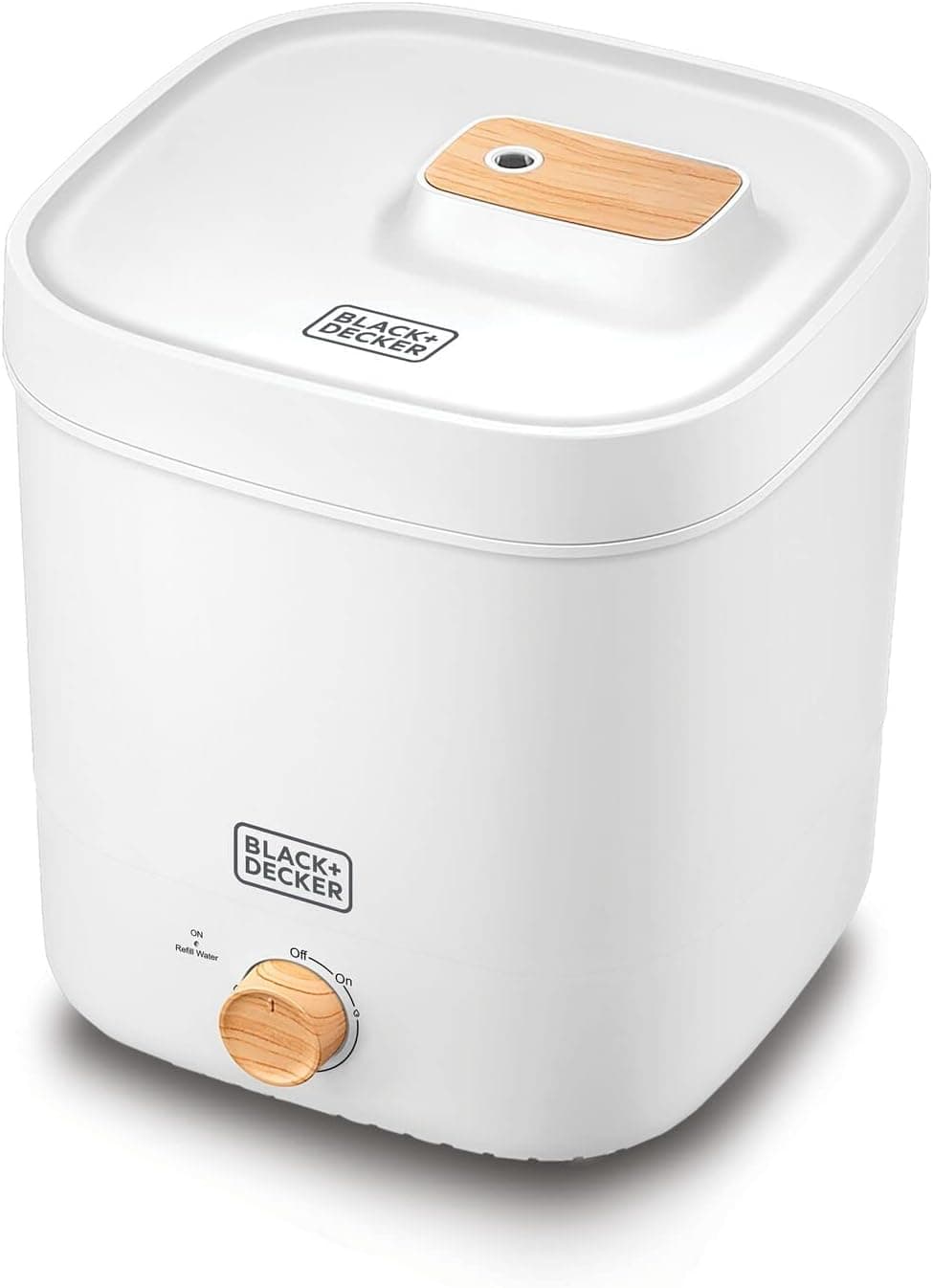 Black+Decker 4 Liter Air Purifier – HM4125-B5 image 5
