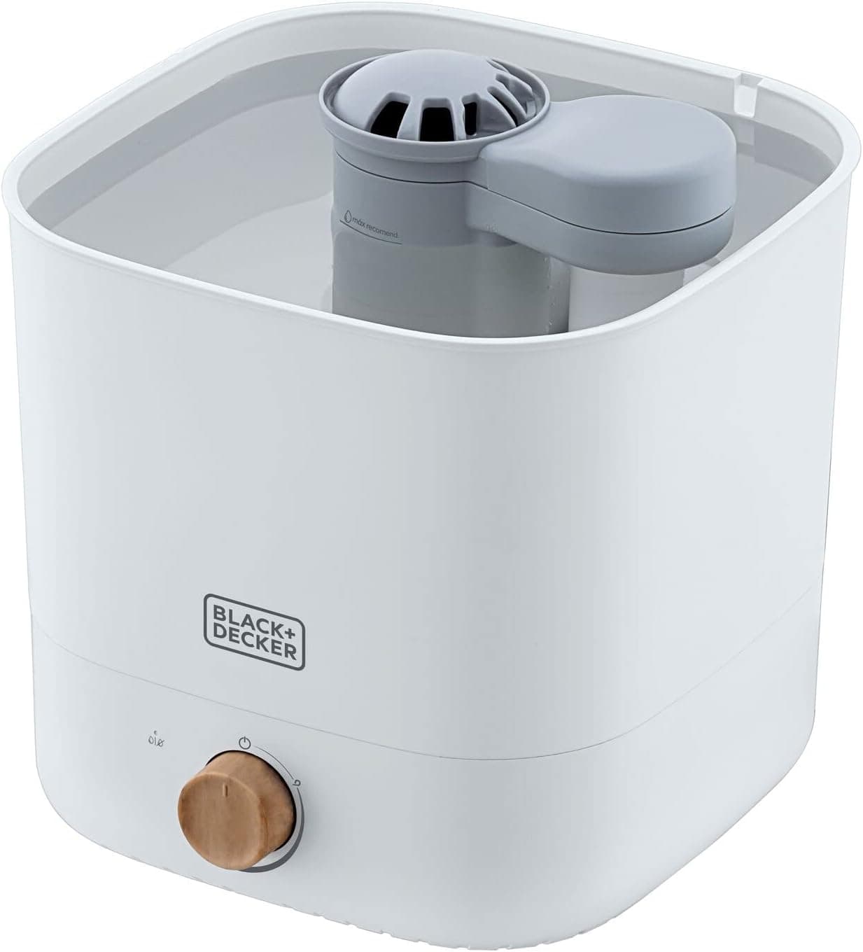 Black+Decker 4 Liter Air Purifier – HM4125-B5 image 2