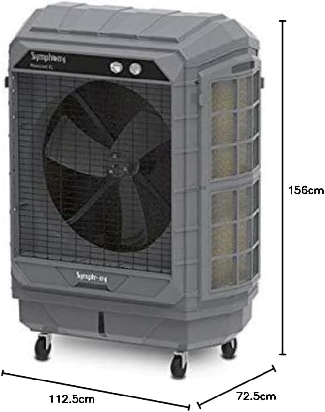 Symphony 100 Liter Commercial Air Cooler – Movicool XL100 image 2