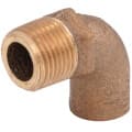 1/2″ CxM 90° Elbow (Lead Free)