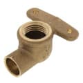 1/2″ CxF 90° Hi Ear Elbow (Lead Free)