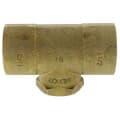 1-1/2″ x 1-1/2″ x 1″ CxCxF Tee (Lead Free)