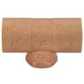 1″ x 1″ x 1/2″ CxCxF Tee (Lead Free)