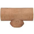1″ x 1″ x 3/4″ CxCxF Tee (Lead Free)