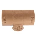 1-1/4″ x 1-1/4″ x 1/2″ CxCxF Tee (Lead Free)
