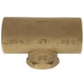 1-1/4″ x 1-1/4″ x 3/4″ CxCxF Tee (Lead Free)