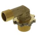 1/2″ Female Sweat × 1/2″ FIP Tub/Shower Lock Elbow