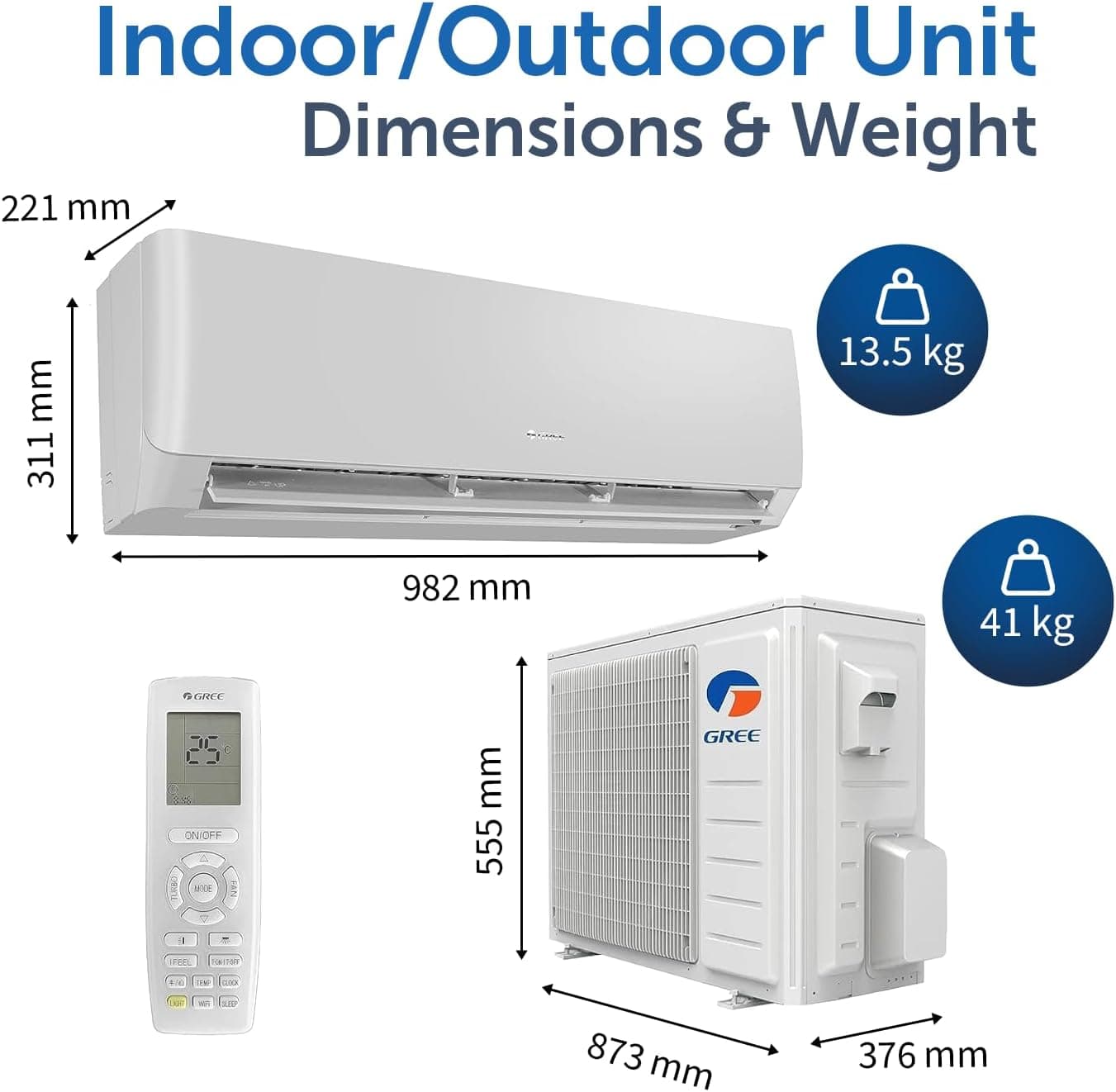 GREE 1.5 Tons Rotary Non-Inverter iCHARMO-18C3 image 2