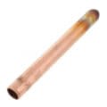 1/2″ CTS x Spin Closed End Type L Copper Stub Out Bullet (6″ Length)