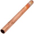 1/2″ CTS x Spin Closed End Type L Copper Stub Out Bullet (8″ Length)