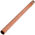 1/2″ CTS x Spin Closed End Type L Copper Stub Out Bullet (10″ Length)