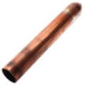 1″ CTS x Spin Closed End Type L Copper Stub Out Bullet (8″ Length)