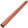 1″ CTS x Spin Closed End Type L Copper Stub Out Bullet (15″ Length)